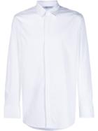 Neil Barrett Long-sleeve Fitted Shirt - White