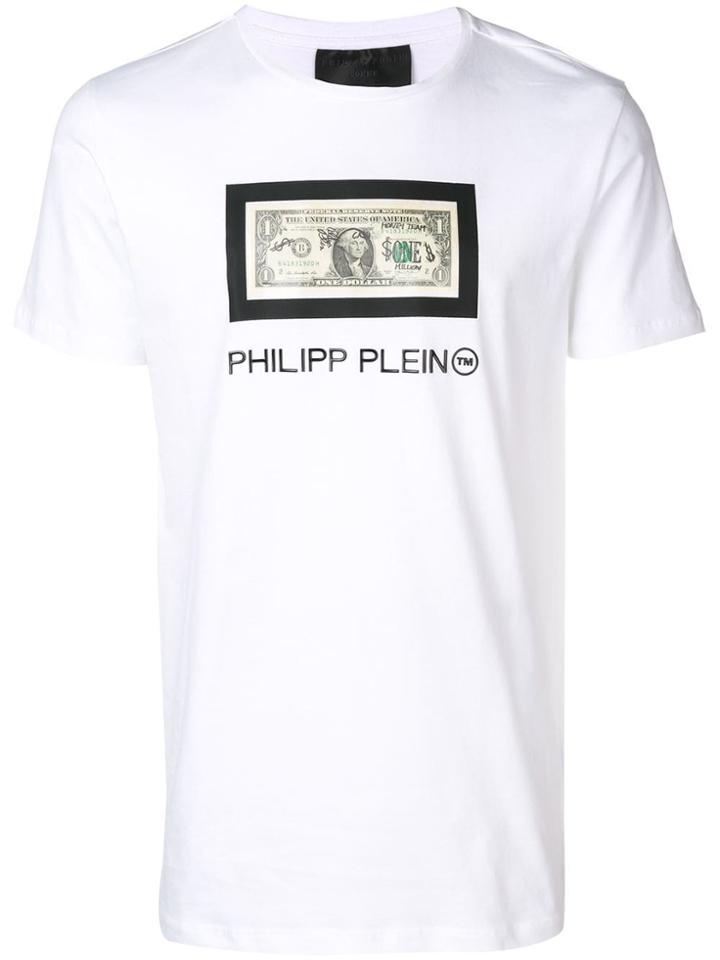 Philipp Plein Dollar T-shirt - White