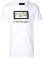Philipp Plein Dollar T-shirt - White