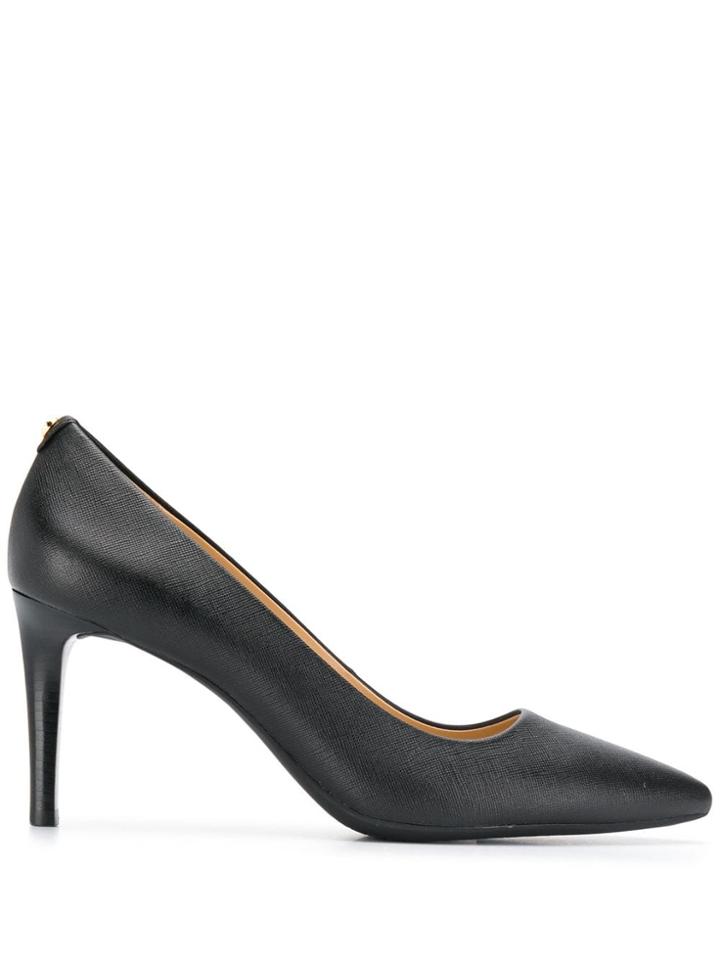 Michael Kors Collection Textured Pump - Black