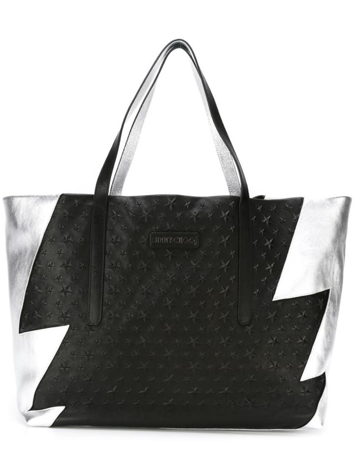Jimmy Choo 'pimlico' Shopper Tote, Men's, Black, Lamb Skin