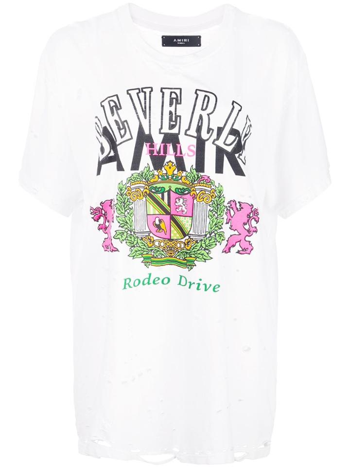 Amiri Rodeo Drive T-shirt - White