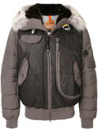 Parajumpers Multi-pocket Padded Jacket - Grey