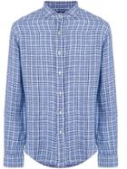 Polo Ralph Lauren Check Patterned Shirt - Blue