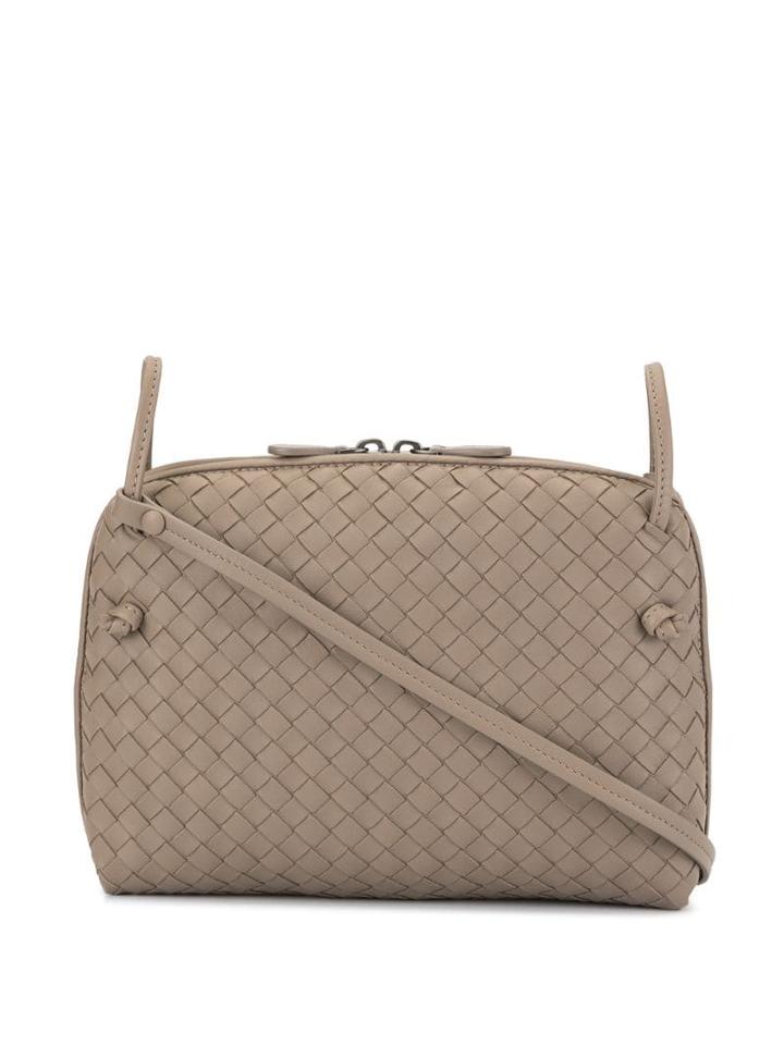Bottega Veneta Nodini Crossbody Bag - Grey