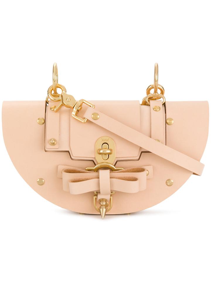 Niels Peeraer Medium Eclipse Handbag - Nude & Neutrals