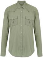 Osklen Long Sleeved Shirt - Green