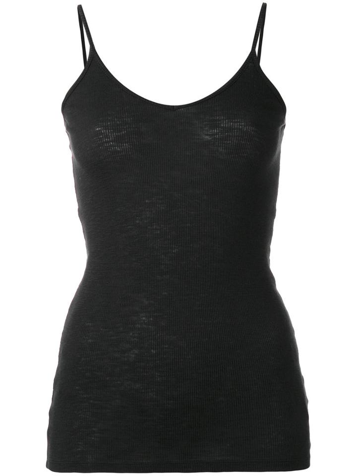 Iro Pattie Tank Top, Women's, Size: Xs, Black, Cotton
