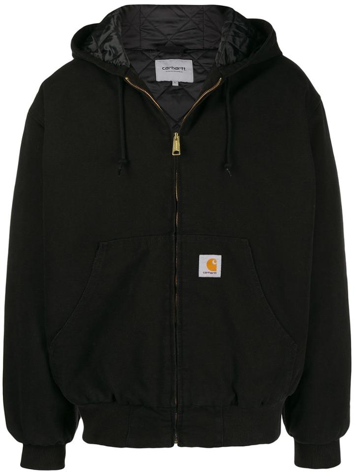 Carhartt Wip Og Active Hooded Jacket - Black