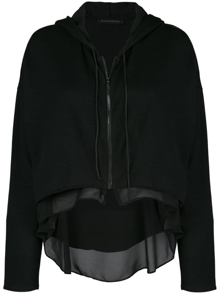 Kiki De Montparnasse Athleisure Zip-up Hoodie - Black