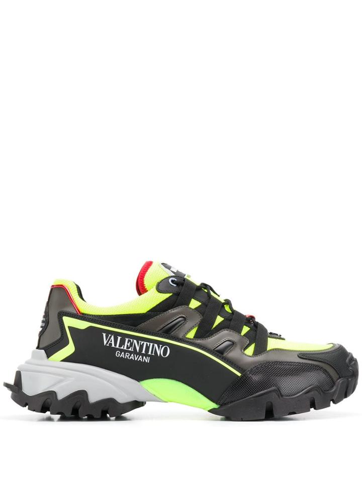 Valentino Valentino Garavani Climber Sneakers - Black