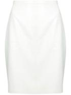 Walk Of Shame High-waisted Skirt - White