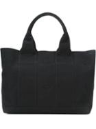 Tomas Maier Strap Trim Detail Palm Tree Applique Tote Bag