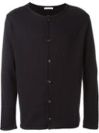 Société Anonyme Buttoned Cardigan, Men's, Size: S, Blue, Cotton