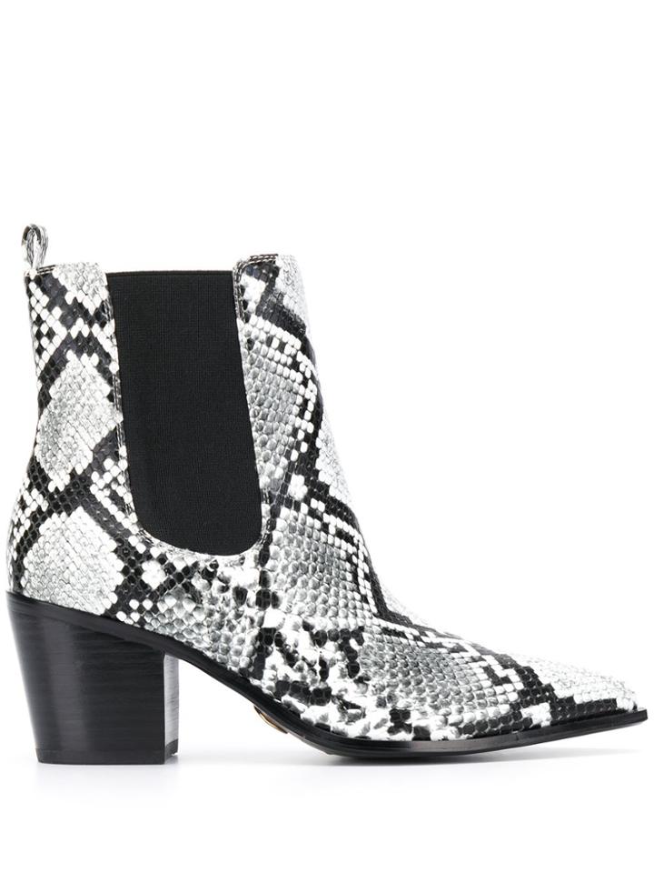 Buffalo Frances Boots - White