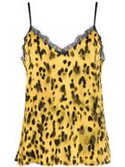 Anine Bing Golden Leo Camisole - Yellow