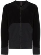 Veilance Contrast Panel Zipped Jacket - Black