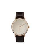 Nomos Metro Neomatik 39 Watch - White, Silver-plated