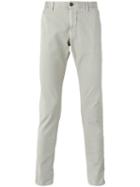 Incotex - Slim-fit Chinos - Men - Cotton/spandex/elastane - 32, Grey, Cotton/spandex/elastane