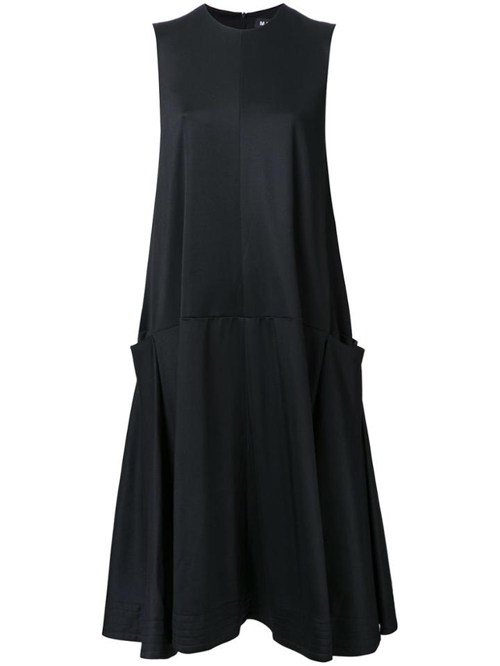 Max Tan 'flip' Dress - Black