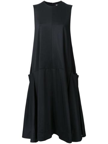 Max Tan 'flip' Dress - Black
