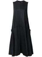 Max Tan 'flip' Dress - Black