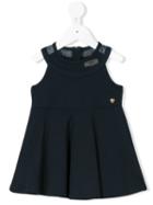 Armani Junior - Flared Dress - Kids - Cotton/polyester/spandex/elastane/modal - 12 Mth, Blue