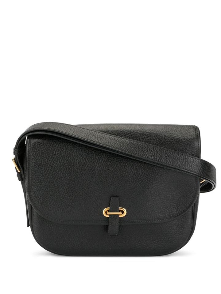 Hermès Pre-owned Baldo Gold Shoulder Bag - Black