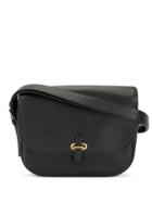 Hermès Pre-owned Baldo Gold Shoulder Bag - Black