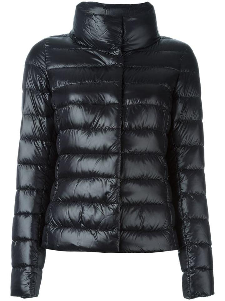 Herno Long Sleeved Padded Jacket - Black
