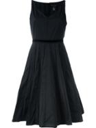 Marc Jacobs Sleeveless Faille Dress - Black