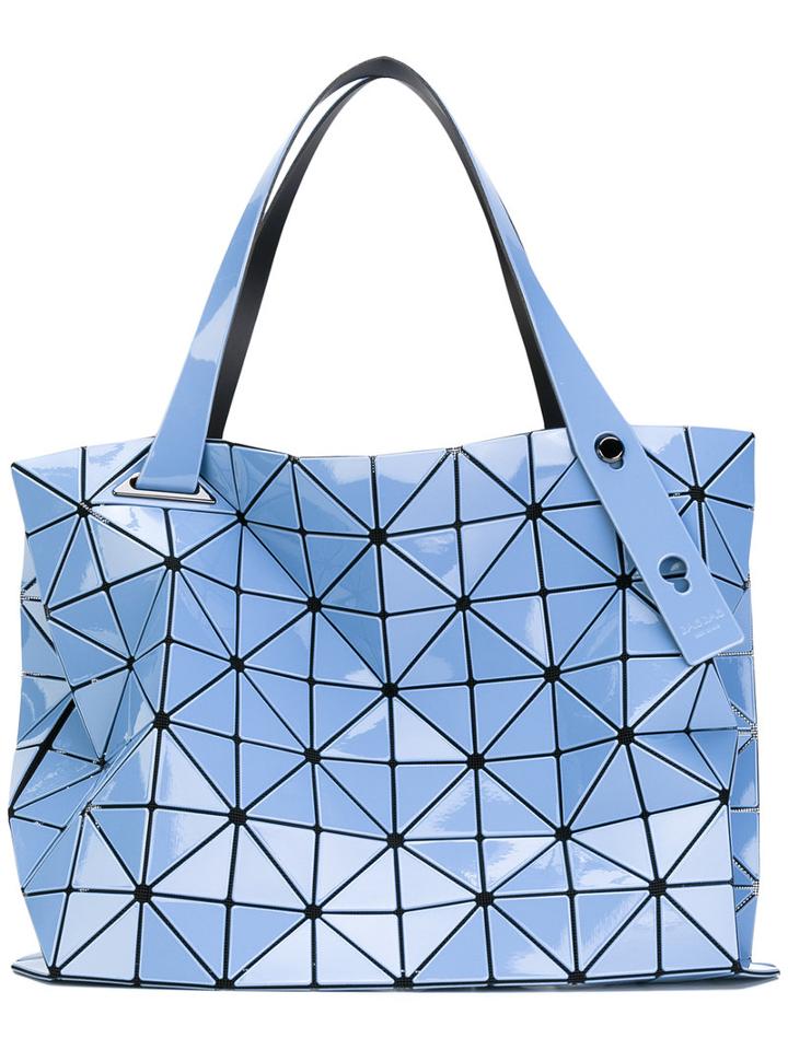 Bao Bao Issey Miyake - Prism Tote Bag - Women - Nylon/polyester/polyurethane/pvc - One Size, Blue, Nylon/polyester/polyurethane/pvc