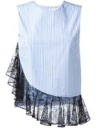 J.w. Anderson Hem Frilled Blouse