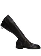 Guidi Zipped Knee-high Boots - Black