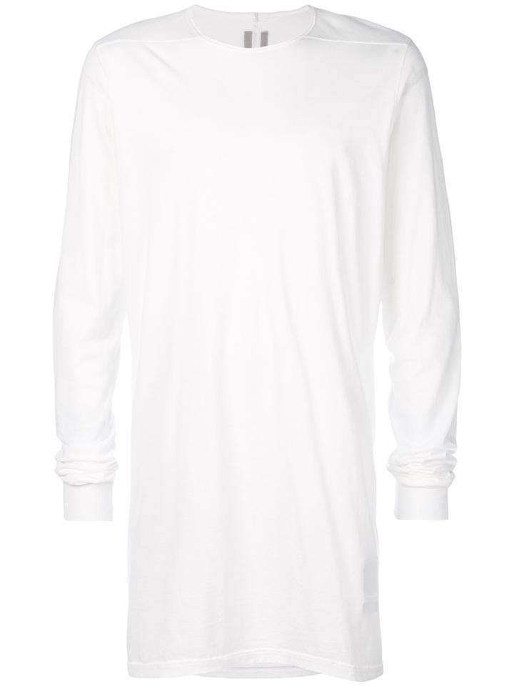 Rick Owens Drkshdw Oversized Jumper - White