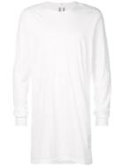 Rick Owens Drkshdw Oversized Jumper - White