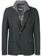 Herno Tailored Blazer - Grey