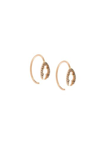 Alexia Jordan 'lobster Claw' Earring, Women's, Metallic