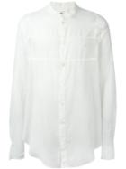 Lost And Found Rooms Panelled Shirt