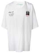Off-white Mona Lisa Print T-shirt