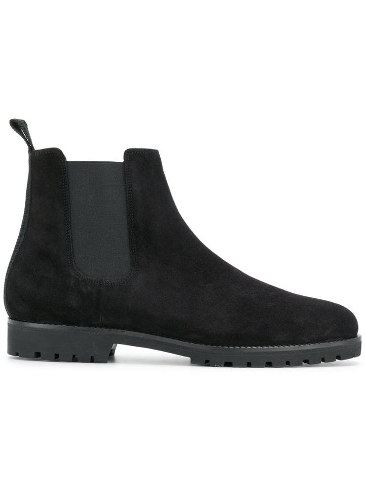 Etq. Classic Chelsea Boots - Black