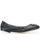 Tory Burch Liana Ballet Flats - Black