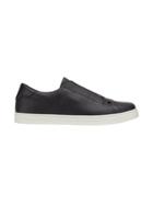 Fendi Zucca Band Slip-on Sneakers - Black