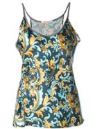 Paco Rabanne Arabesque Print Cami Top