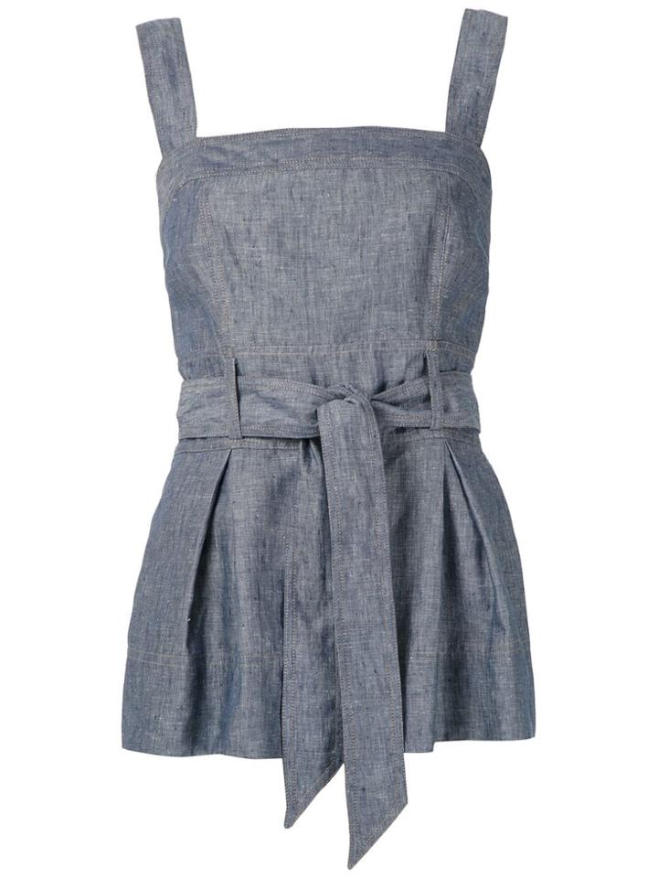 Andrea Marques Andrea Marques Topalcascomrecortes Denim - Grey