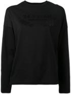 Dsquared2 24/7 Star Long Sleeved T-shirt - Black