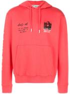 Off-white Mona Lisa Hoodie - Red