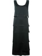 Jil Sander Studded Paneled Dress