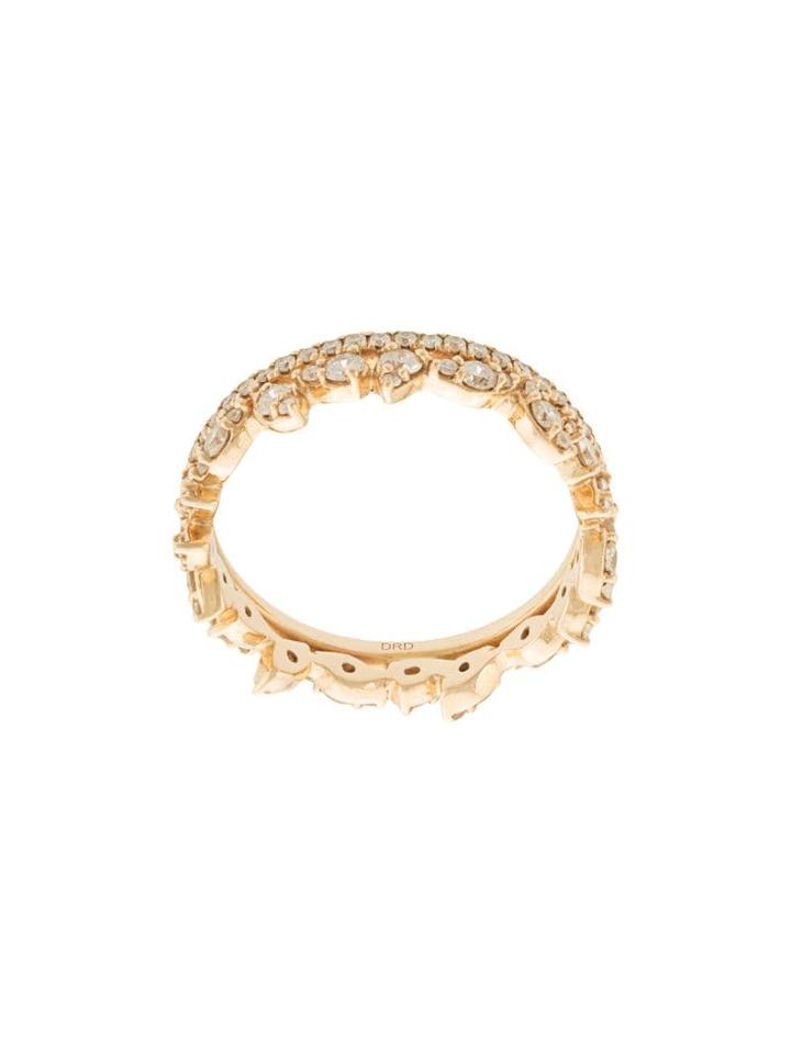 Dana Rebecca 14kt Yellow Gold Sophia Ryan Diamond Stacking Ring -