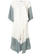 Denis Colomb Bi-colour Lightweight Jacket - White